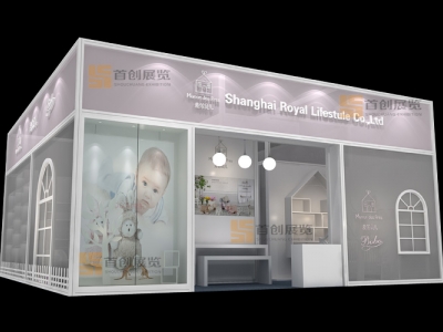 上海諾一 廣交會(huì)展覽裝飾