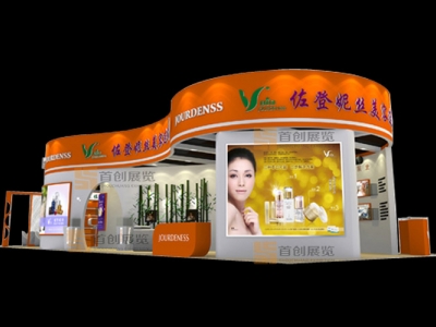 佐登妮絲 美容婚慶展位設計