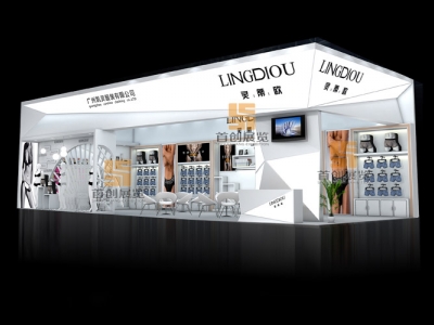 凱靈 服裝鞋包展臺設(shè)計