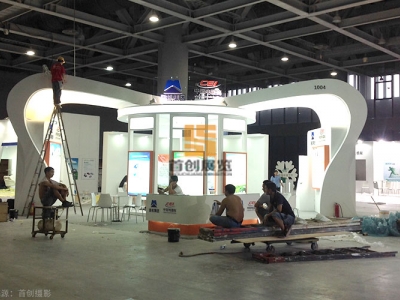 國機(jī)集團(tuán) 建材展覽搭建設(shè)計(jì)