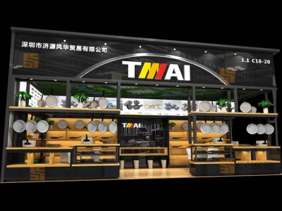 天邁 廣交會特裝搭建