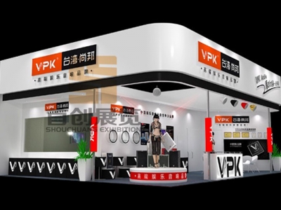 尚邦 音響影視展臺(tái)設(shè)計(jì)