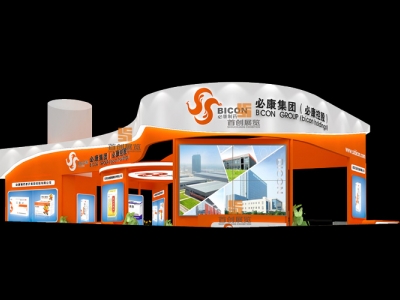 必康 醫(yī)療醫(yī)藥展臺(tái)設(shè)計(jì)