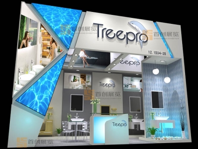 杭州博瑞 建材門(mén)窗展覽裝飾