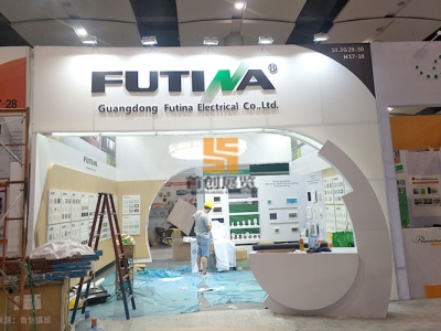 福田 - 廣交會(huì)綠色特裝展覽案例